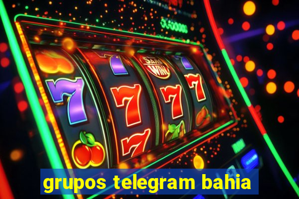 grupos telegram bahia